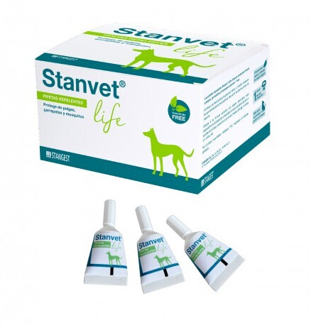 Stangest Stanvet Life Spot On for cats and dogs (12 pcs.)