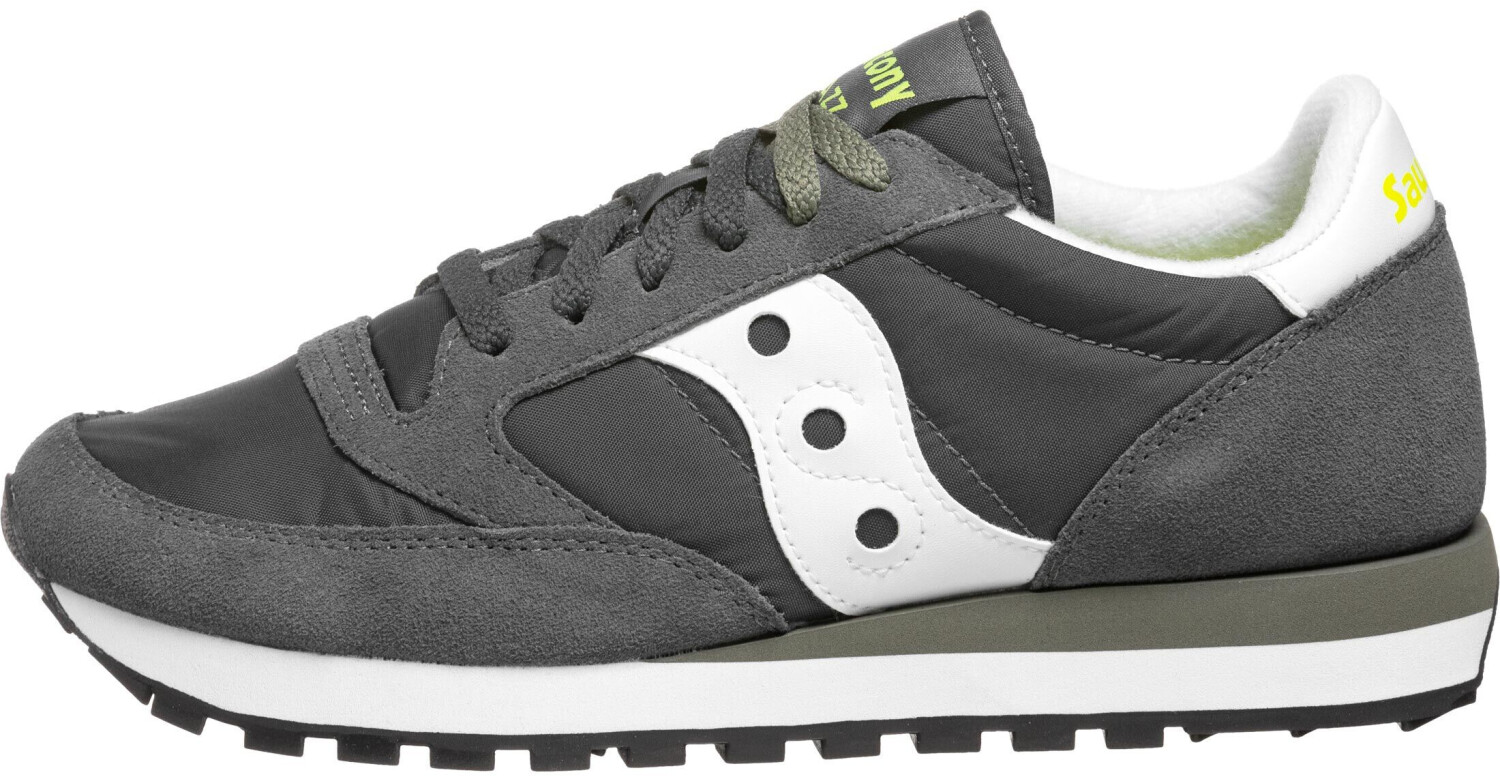 Saucony Jazz Original grey grey white ab 90 55 Preisvergleich bei idealo