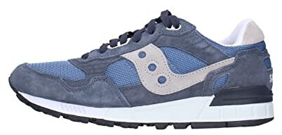 Saucony Shadow 5000 Sneakers Unisex: Scarpe Sportive Modello Retro, Blu/Nero/Oro, Taglie 36-44 (EU 42)