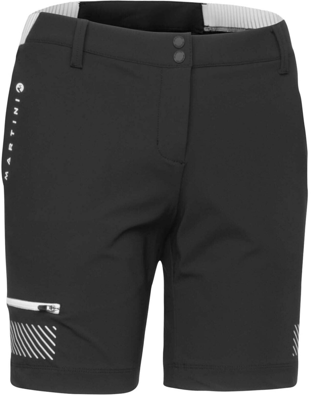 Martini Sportswear Escape W Shorts black/white