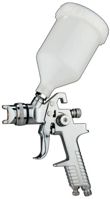 BC-Elec Pistolet à peinture HVLP avec buse 1,4 mm 600 ml