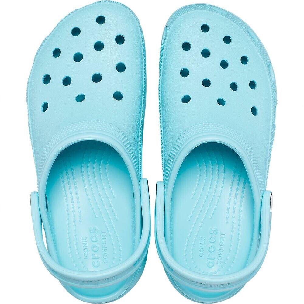 Crocs Clogs Classic Platform 206750 sky blue ab 36 69 Preisvergleich bei idealo