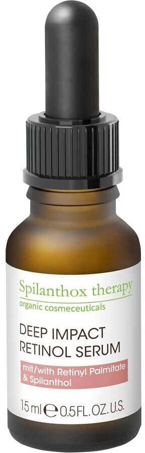 Spilanthox Deep Impact Retinol Serum (15ml)
