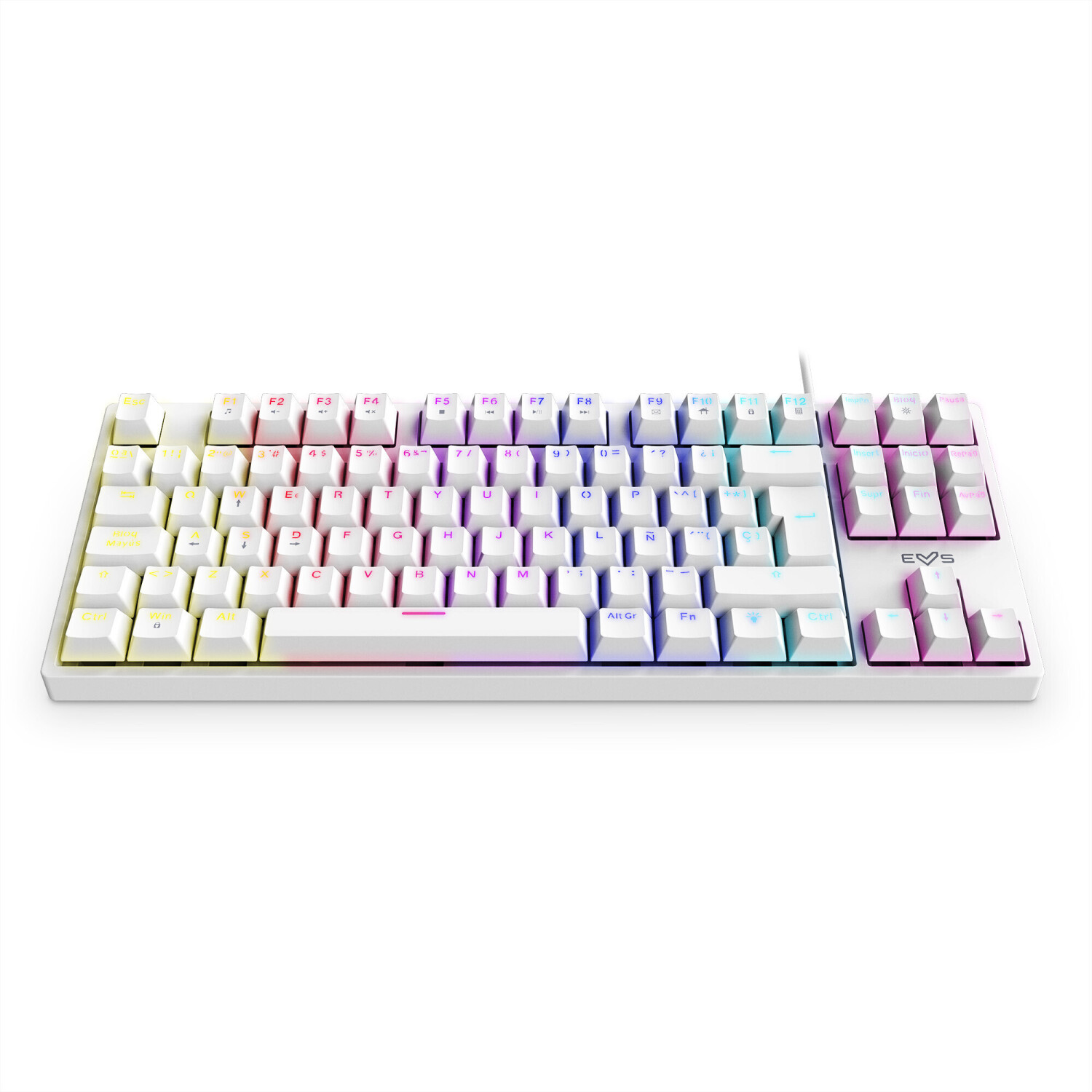 Energy Sistem ESG K7 Silent-Ninja White (ES - Red)