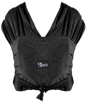 Koala Babycare Baby Sling Koala Cuddle Band black