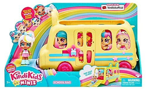 Moose Toys Kindi Kids Minis school bus