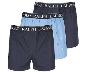 Polo Ralph Lauren Boxerslips 3er-Set in Blau für Herren Herren Bekleidung Unterwäsche Boxershorts 