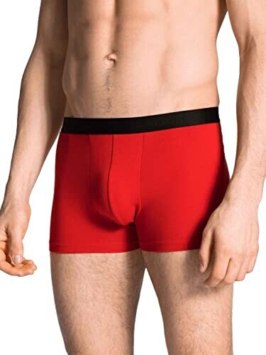 Calida 3-Pack Natural Benefit New Boxer red (26341)