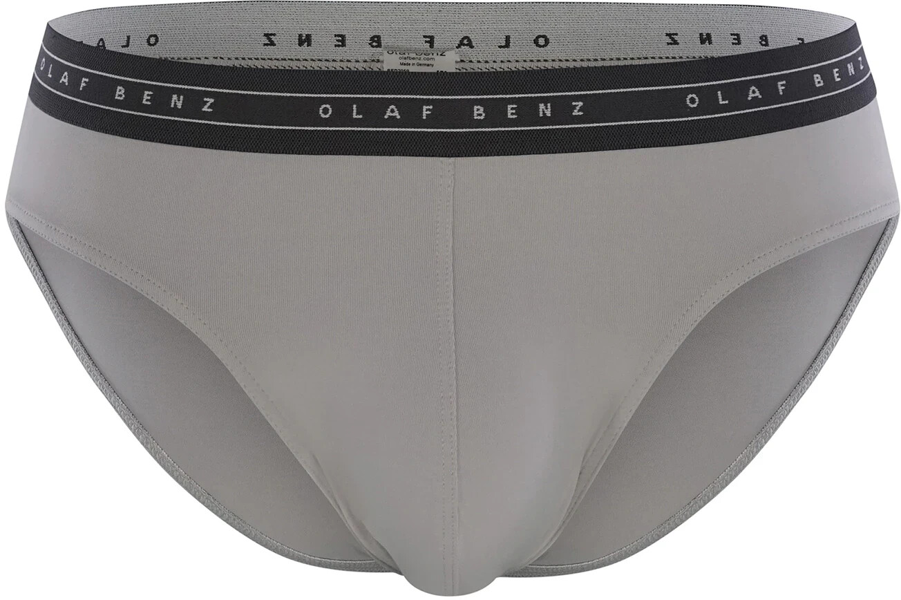 Olaf Benz 2-Pack Sportbrief (108732) grey