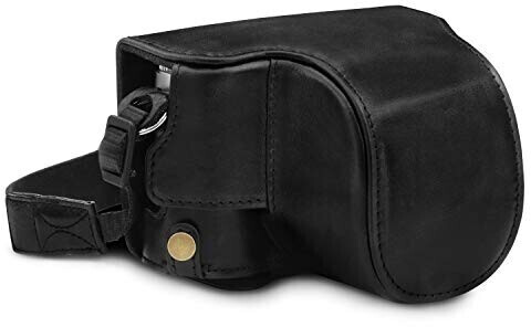 MegaGear MegaGear Ever Ready Camera-Case with Carrying Strap for Leica D-Lux 7 Black