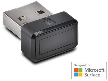 Kensington VeriMark Fingerprint Key FIDO U2F Designed for Surface
