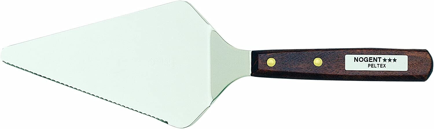 NOGENT*** Pelle à tarte crantée Classic bois
