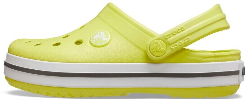 Buy Crocs Kids Crocband 204537 citrus grey from 21.99 Today