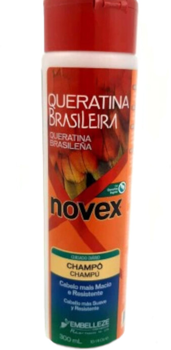 Novex Haircare Brazilian Keratin Haarshampoo (300 ml)