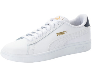 Buy Puma Smash v2 L puma white puma white peacoat puma team gold