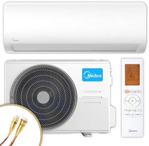 Midea Xtreme Save Pro 09 2,6kW Quick-Connect (MSAGAU-09HRFN8-ME-Set-QC)