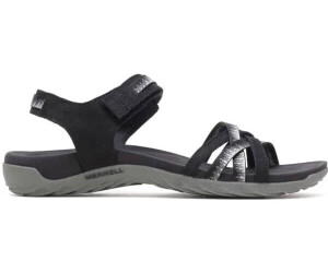 Merrell womens top sandals black