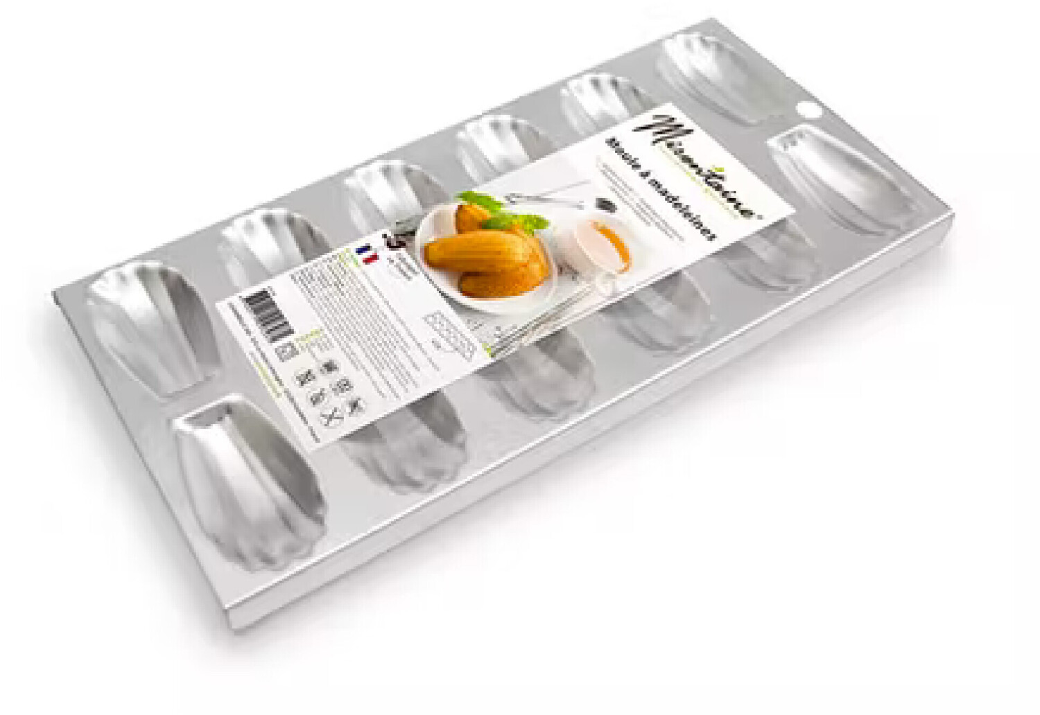 Mirontaine Moule à madeleines 12 empreintes (626)