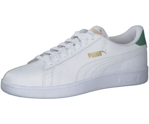 Puma smash clearance v2 white green