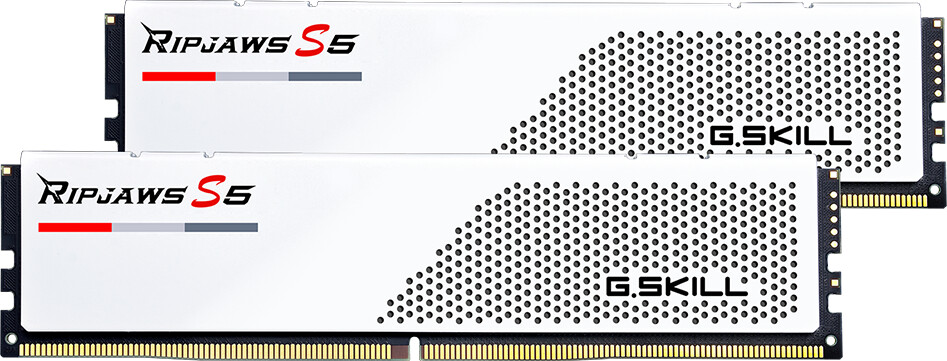 G.Skill Ripjaws S5 32 Go Kit DDR5-5600 CL30 (F5-5600J3036D16GX2-RS5W)