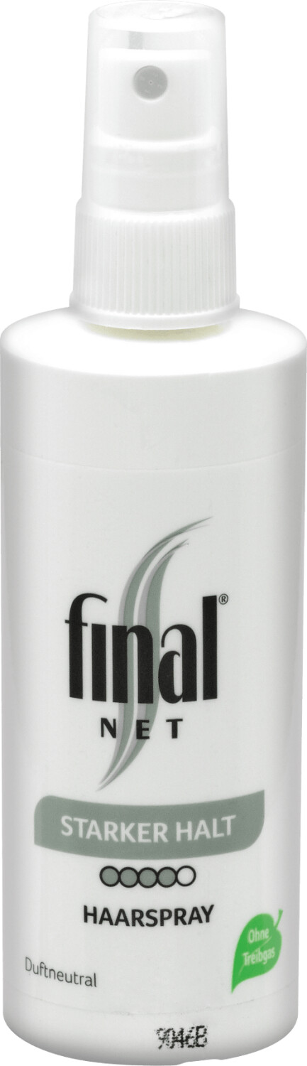 Final Net Haarspray dauerhaft starker Halt, Nachfüllflasche, 125ml