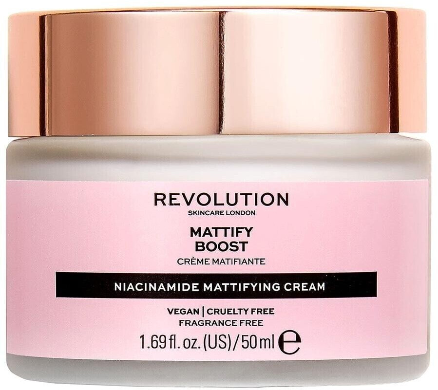 Revolution Skincare Mattify Boost Niacinamide Mattifying Cream (50ml)