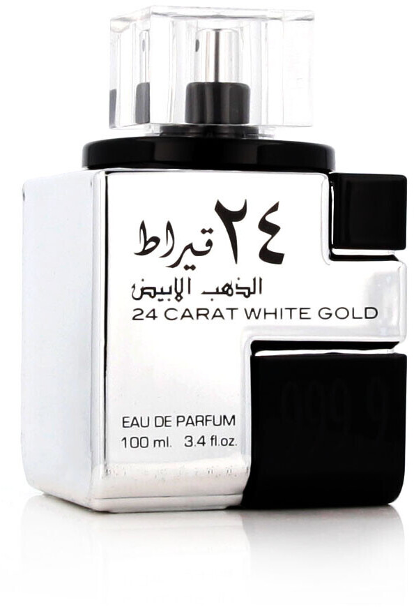 Photos - Women's Fragrance Lattafa 24 Carat White Gold Eau De Parfum  (100 ml)