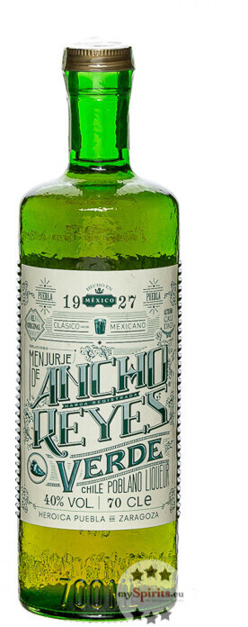 Campari Ancho Reyes Verde Green Chili Liqueur 0.7l 40%
