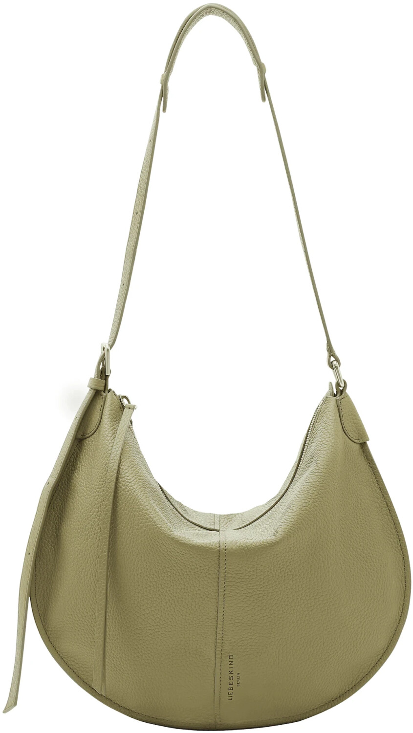 Liebeskind Damen Handtasche Hobo – MAIA SHEEP NATURAL, Lässiger Shopper Für Jeden Tag