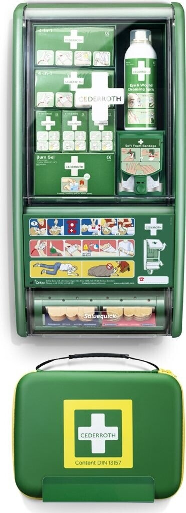 Cederroth First Aid Set (51011000)