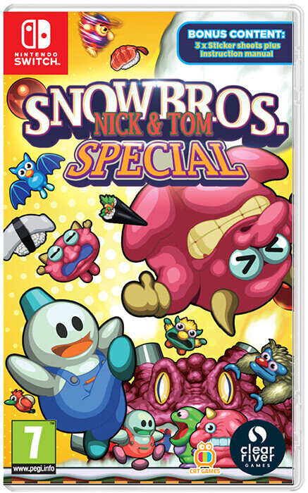Photos - Game Clear River  Snow Bros. Nick & Tom Special (Switch)
