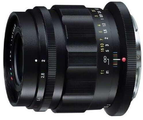 Voigtländer 50mm f2 Apo-Lanthar Nikon Z
