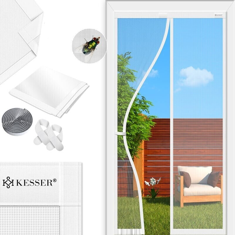 Kesser Magnetic Curtain white