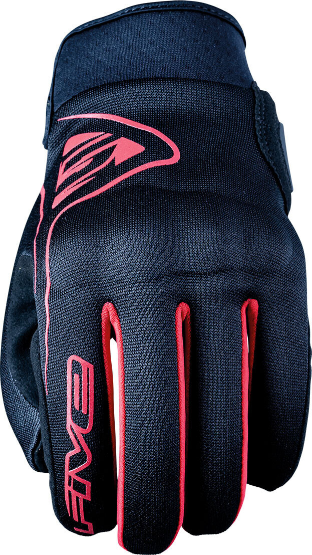 Five Gloves Gants Globe noir/rouge