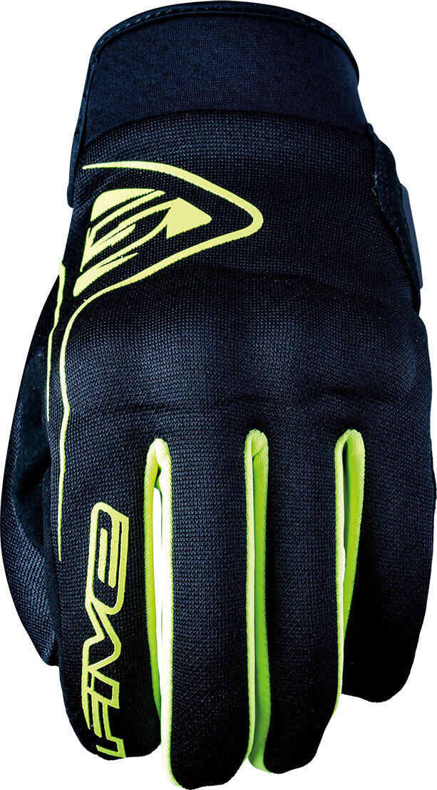 Five Gloves Gants Globe noir/jaune