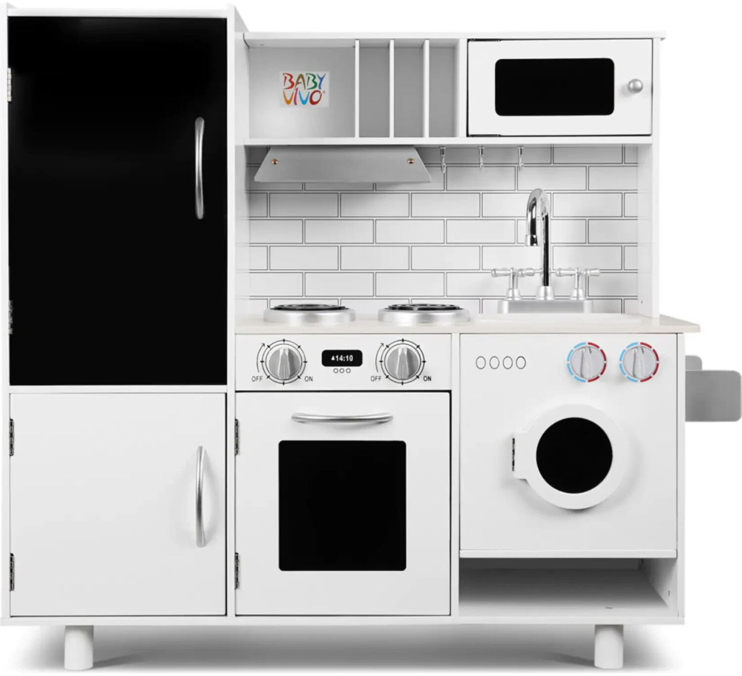 Baby Vivo Bruno play kitchen with blackboard