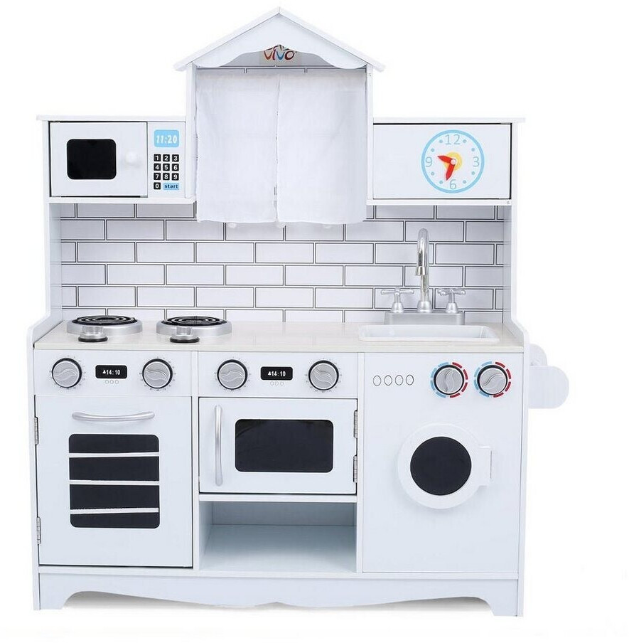 Baby Vivo Maya play kitchen white