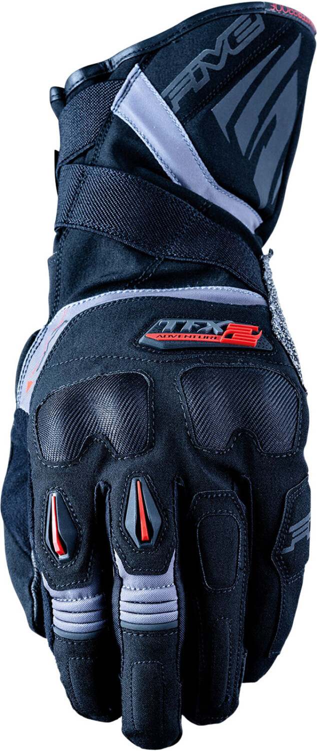 Five Gloves Gants TFX2 Dryteck WP noir/gris
