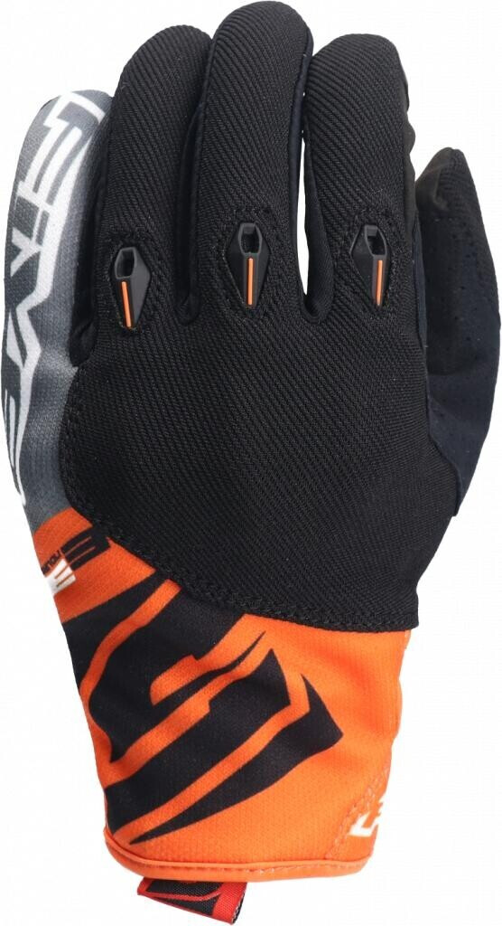 Five Gloves Gants E3 Evo noir/orange