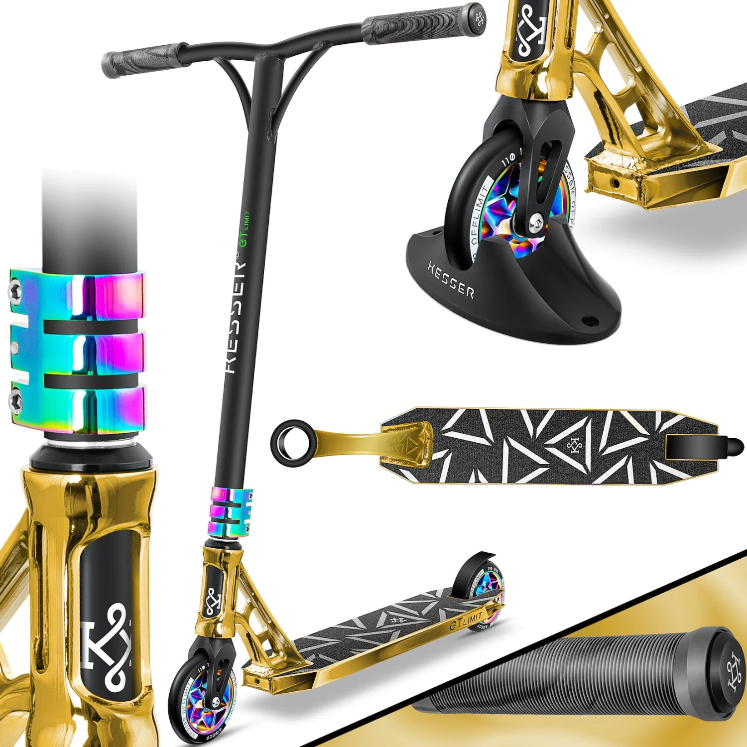 Kesser Stunt Scooter GT-Limit