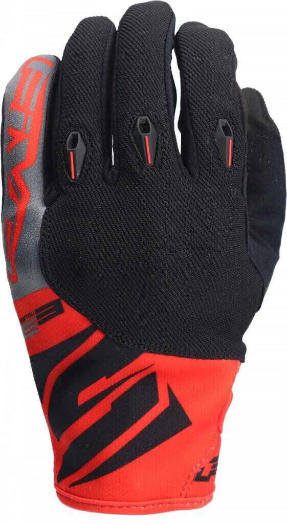 Five Gloves Gants E3 Evo noir/rouge