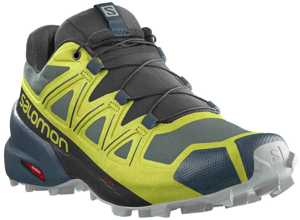 Salomon Speedcross 5 duck green black evening primrose ab 113 00 Preisvergleich bei idealo