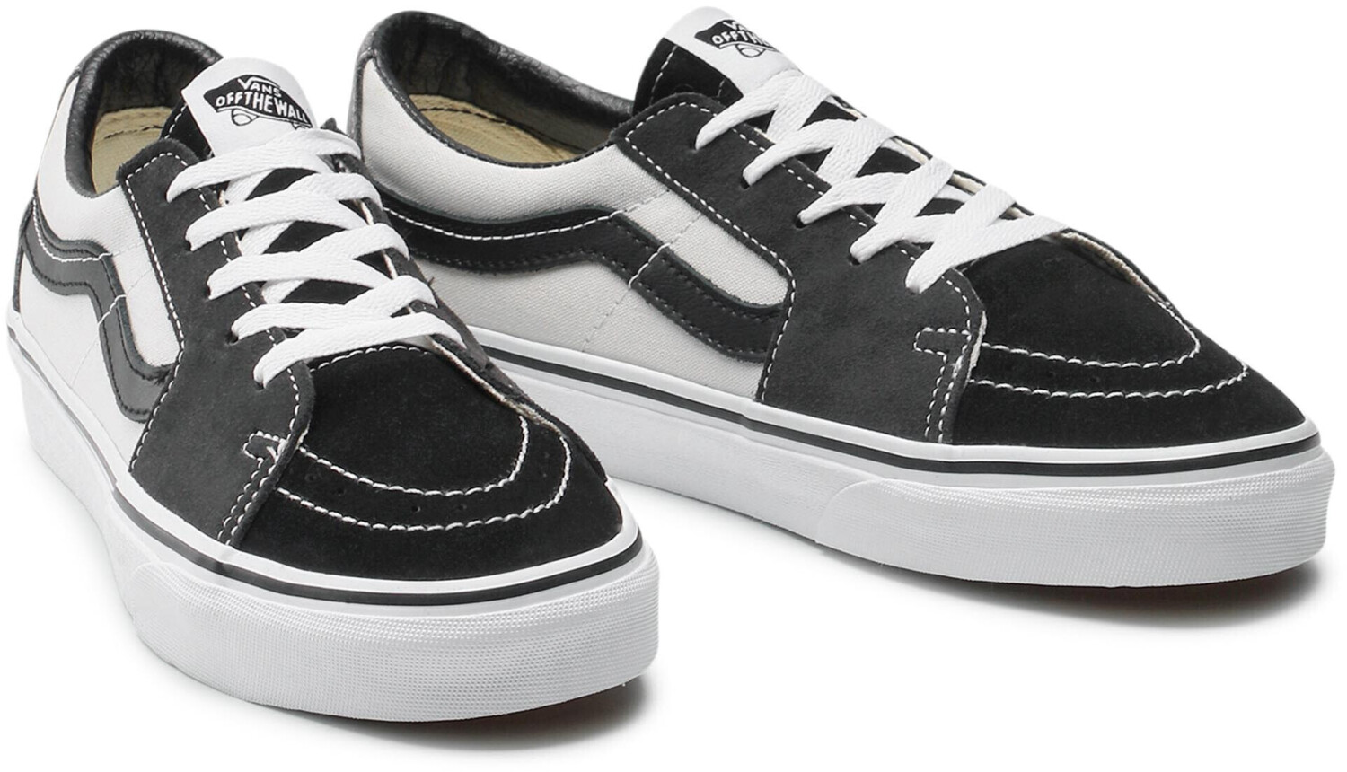 Buy Vans SK8 Low Color Block drizzle true white from 39.00 Today Best Deals on idealo