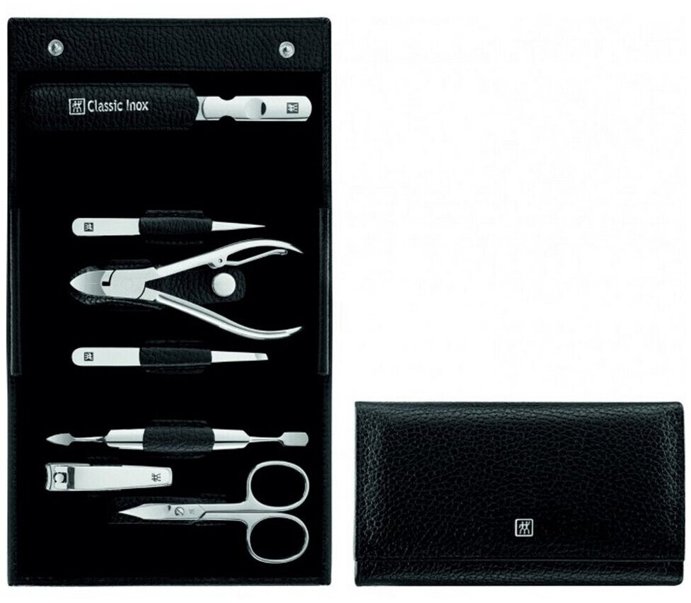 ZWILLING Manicure-Set black (7pcs.)