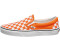Vans Slip-On (Checkerboard) orange tiger/true white