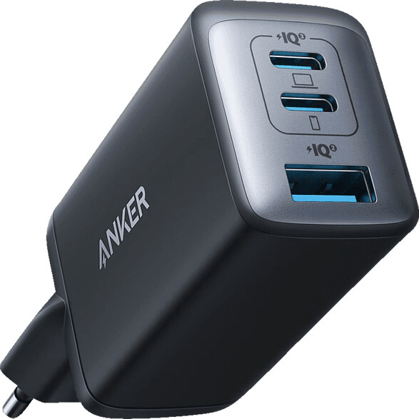 Anker 735 Charger (Nano II 65W) Black
