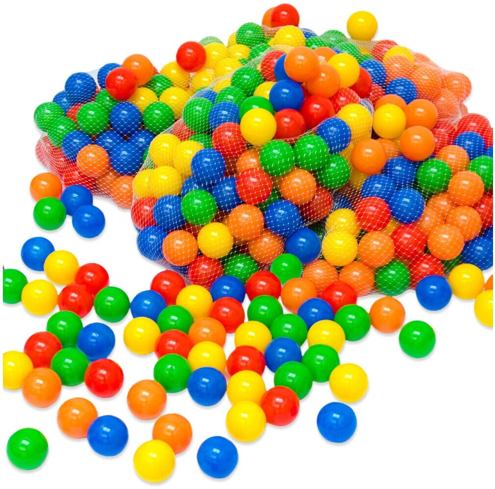 LittleTom Colourful balls for ball-pool 850 pieces