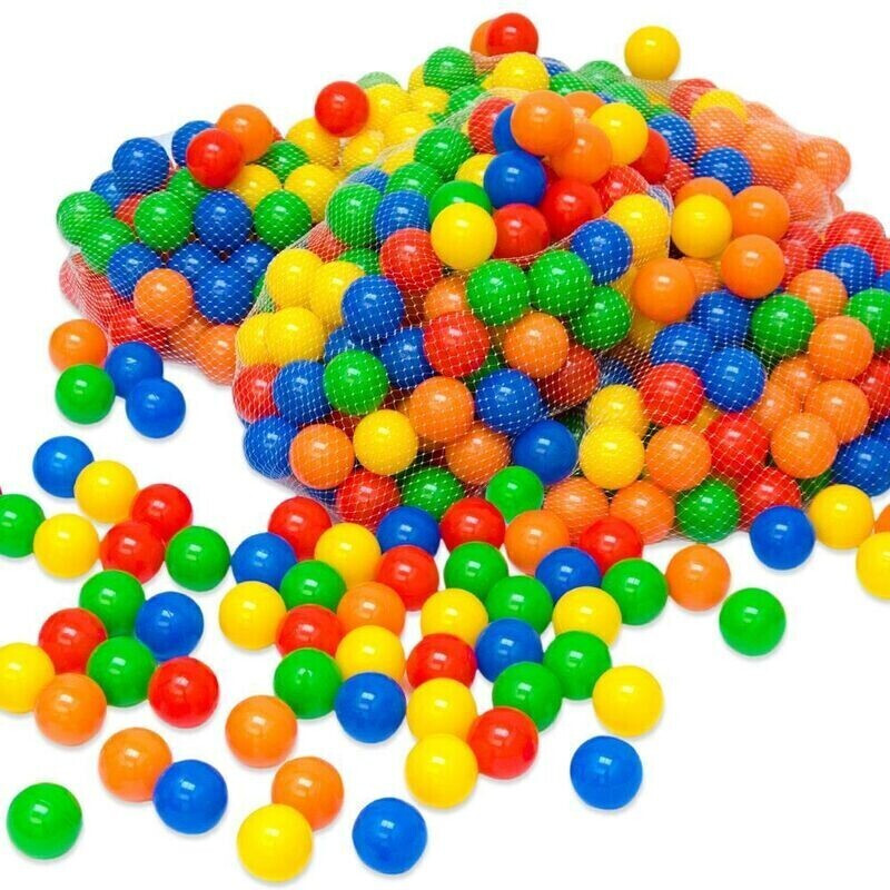 LittleTom Colourful balls for ball-pool 1200 pieces