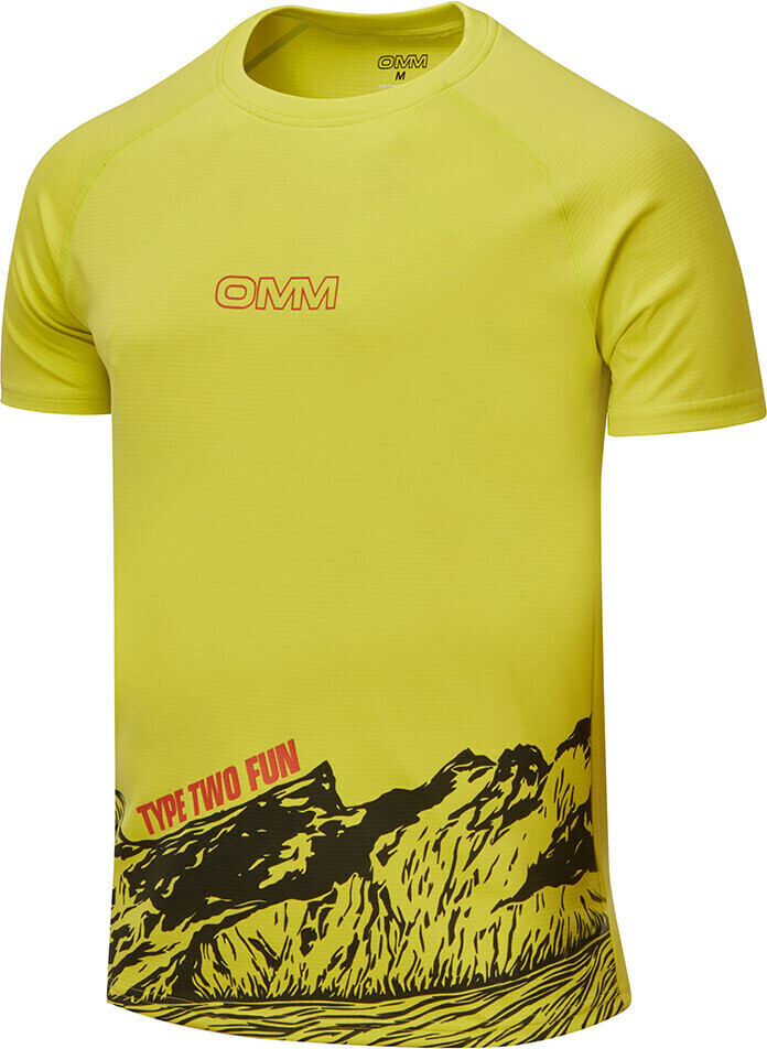 OMM Bearing short sleeves Tee (OC137) yellow