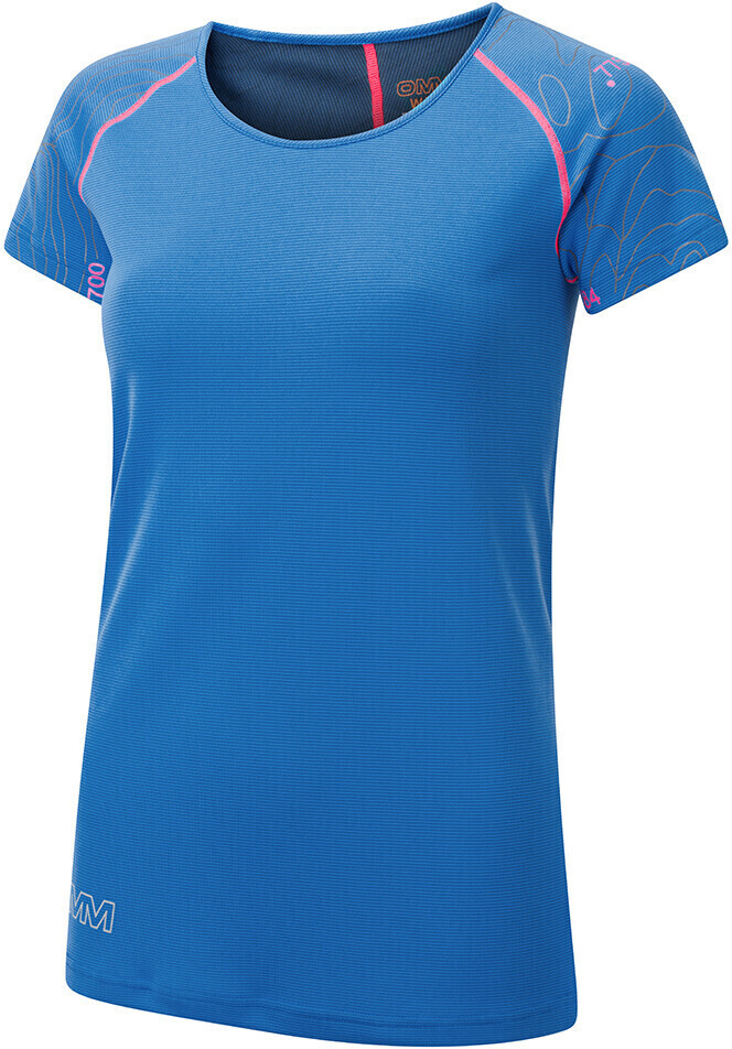OMM Flow short sleeves Tee Women (OC143) blue